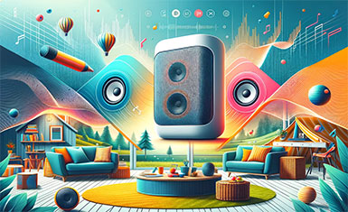 Bluetooth speakers collection