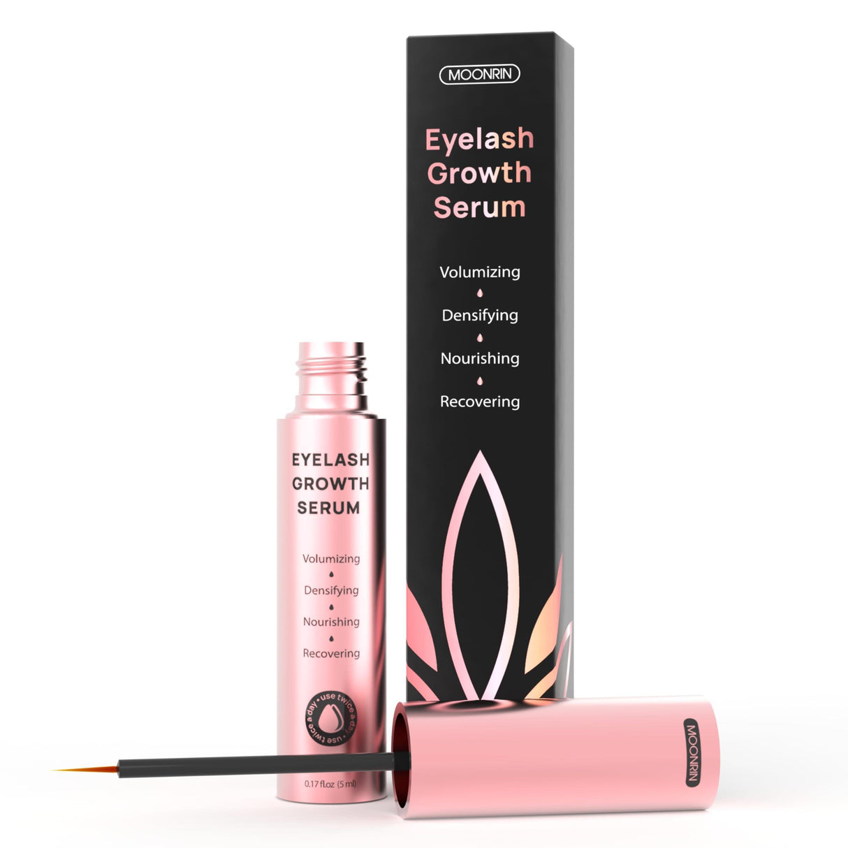 Lash Serum for Eyelash Growth and Eyebrow Enhancing