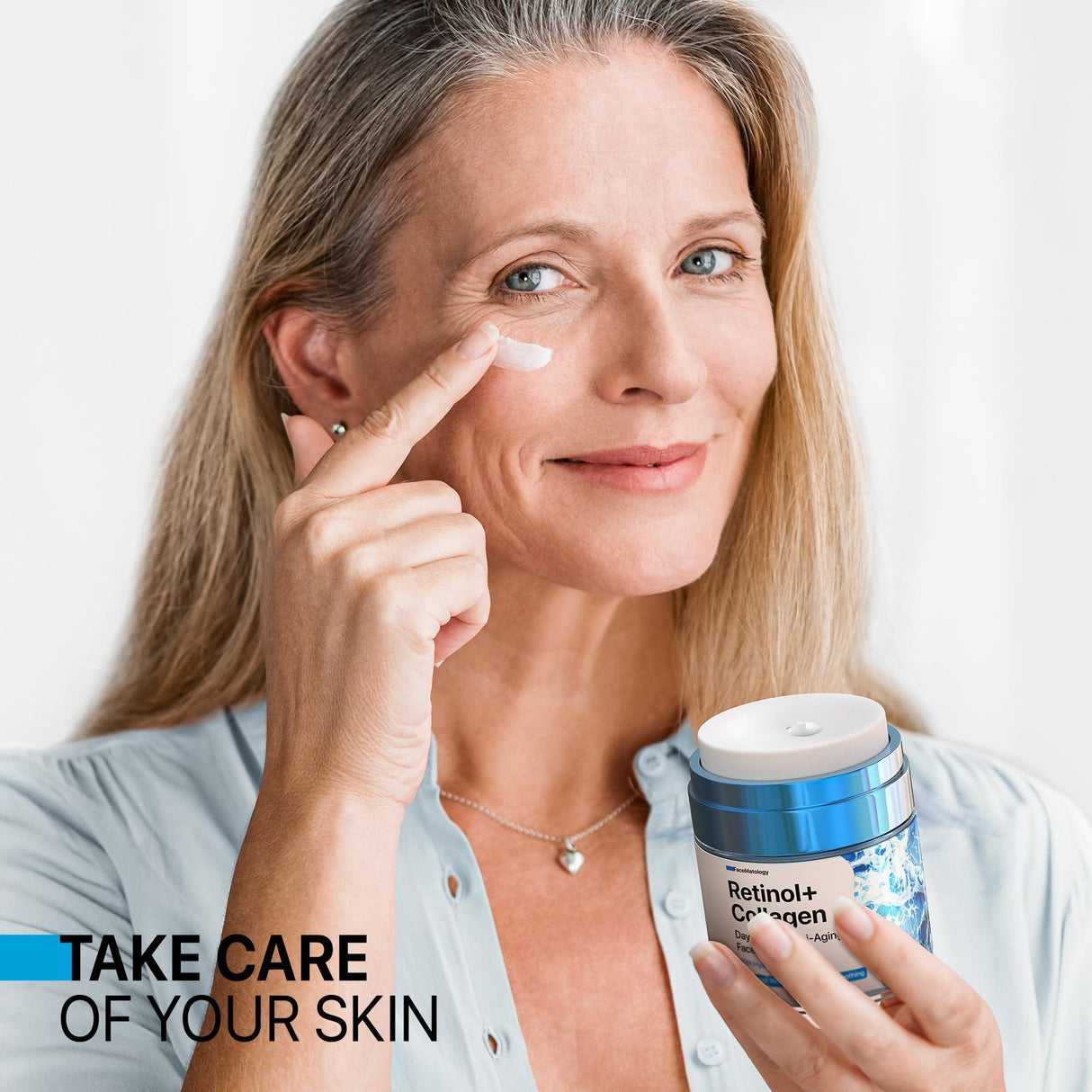 Face Moisturizer Retinol Cream Men and Women Anti Aging Face Cream