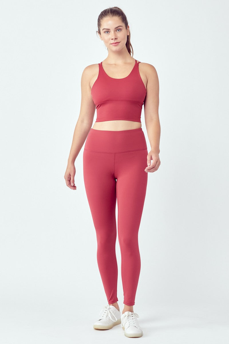 2 Piece Basic Activewear Set