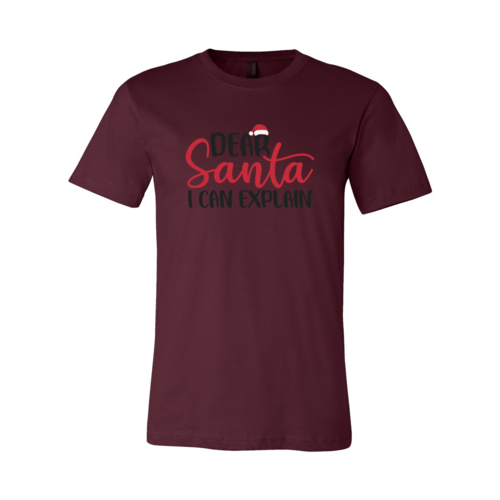 Dear Santa I Can Explain Shirt