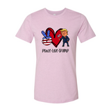 Peace Love Trump Shirt