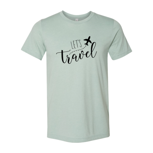 DT0971 Lets Travel Shirt