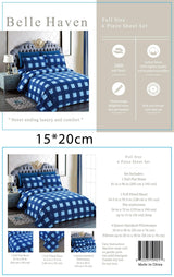 Belle Haven 6 Piece Sheet Set Bedding Sets