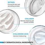 Face Moisturizer Retinol Cream   Men and Women Anti Aging Face Cream