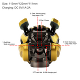 Transformers Bumblebee Bluetooth Speaker Mini Wireless Speakers