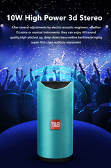 TG Portable Outdoor Loudspeaker Bluetooth Stereo Speaker