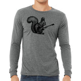 Squirrel Playing Guitar Long Sleeve