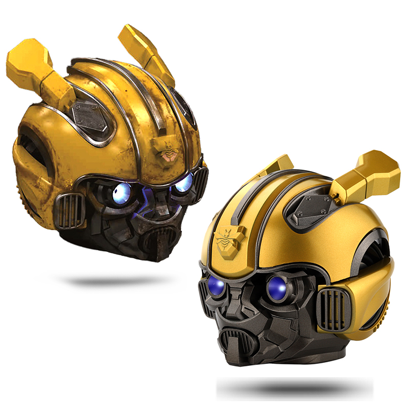 Transformers Bumblebee Bluetooth Speaker Mini Wireless Speakers