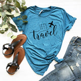 DT0971 Lets Travel Shirt