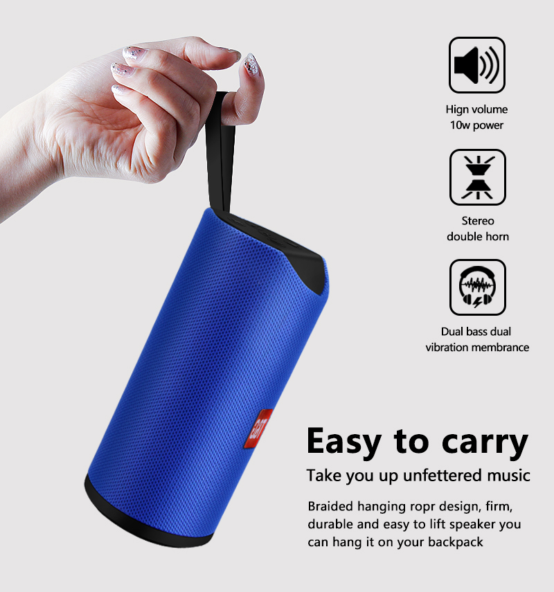 TG Portable Outdoor Loudspeaker Bluetooth Stereo Speaker