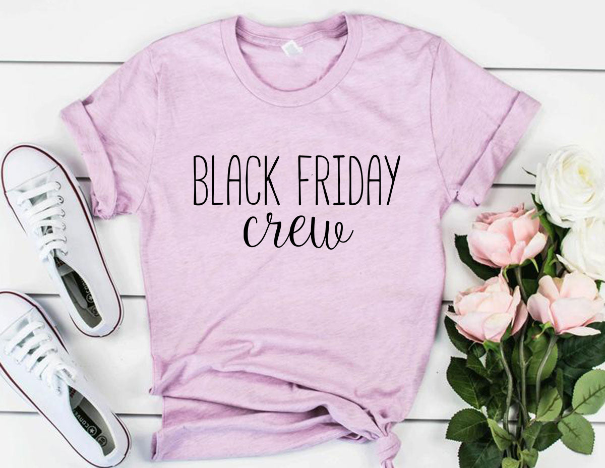 Black Friday Crew Shirt