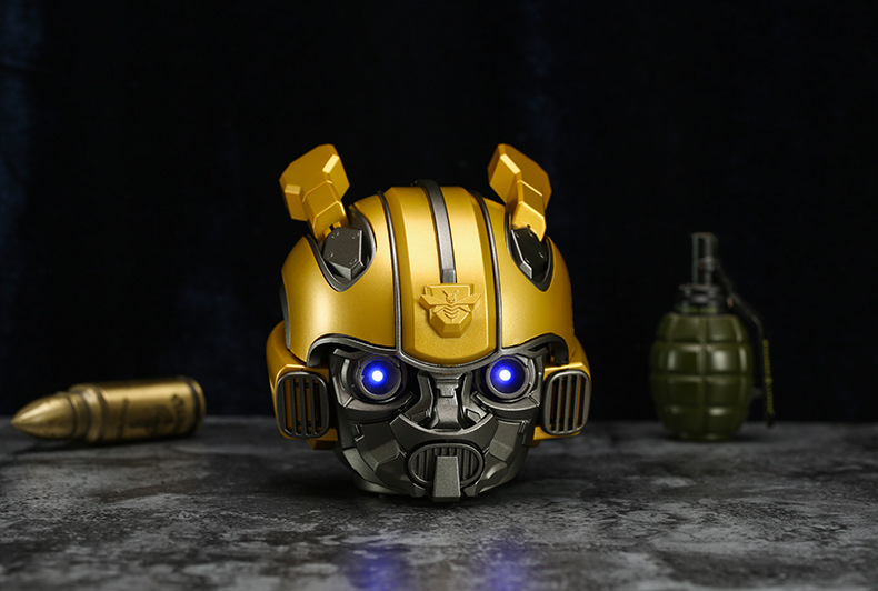 Transformers Bumblebee Bluetooth Speaker Mini Wireless Speakers