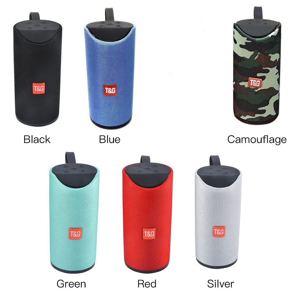 TG Portable Outdoor Loudspeaker Bluetooth Stereo Speaker