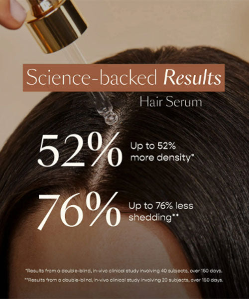 GRO Hair Growth Serum For Longer Denser And Healthier Hair