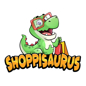 Shoppisaurus logo